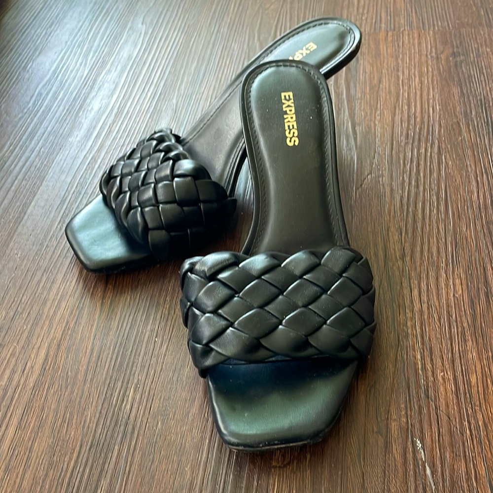 Heeled sandals